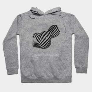 Stripes Metaball Hoodie